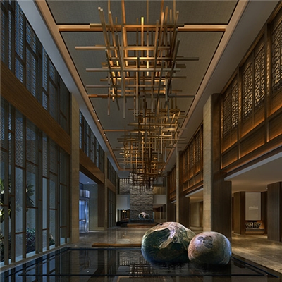 一层-大堂 
